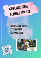 Vorschau - Bildkarten - Geschichten schreiben 3 - Schreibimpulse - Deckblatt