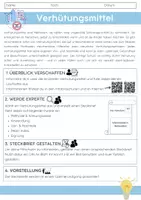Vorschau - Stundenentwürfe - Verhütungsmittel: Informieren und Gestalten - Seite 1