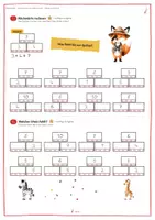 Vorschau - Arbeitsblätter - Zahlenmauern Klasse 1 GRATIS Leseprobe | Zahlzerlegung bis 10 | Mathe Arbeitsblätter | kostenlos - Seite 3