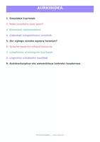 Vista previa - Refuerzo / NEE / Materiales de apoyo - Emozioak lantzen - página 2