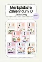 Vorschau - Fördermaterial/Inklusion - Merkplakate Zifferneinführung ZR 10 - Deckblatt