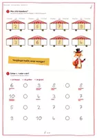 Vorschau - Arbeitsblätter - Zahlen bis 10 Klasse 1 | Mathe Übungsheft Anfangsunterricht | Zählen und Zuordnen | Einschulung | Zirkus - Seite 2