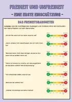 Vorschau - Arbeitsblätter - Freiheit vs. Unfreiheit - Deckblatt