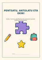 Vista previa - Hojas de trabajo - Arreta, memoria eta autonomia lantzeko jarduerak - Portada