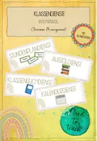 Vorschau - Präsentationen/Tafelbilder - Klassendienste - Deckblatt
