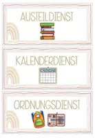 Vorschau - Präsentationen/Tafelbilder - Klassendienste - Seite 3