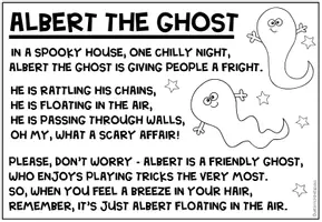 Vorschau - Arbeitsblätter - Halloween Gedicht Englisch – Poem für den Englischunterricht | 3.–4. Klasse - Seite 2