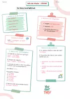 Vorschau - Arbeitsblätter - Paket Satz der Woche - Satz des Tages -Rechtschreibung & Grammatik inkl. LÖSUNGEN - Seite 2