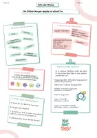 Vorschau - Arbeitsblätter - Paket Satz der Woche - Satz des Tages -Rechtschreibung & Grammatik inkl. LÖSUNGEN - Seite 3