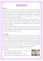 Vorschau - Stundenentwürfe - Wachsende Sportspielekartei Klasse 1-4 - Seite 1