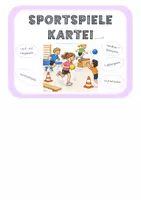 Vorschau - Stundenentwürfe - Wachsende Sportspielekartei Klasse 1-4 - Seite 2