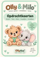 Voorbeeld - Olly & Milo- 20 speelse kijk- en denkopdrachten voor kleuters - Voorblad