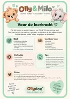 Voorbeeld - Olly & Milo- 20 speelse kijk- en denkopdrachten voor kleuters - Pagina 1