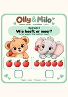 Voorbeeld - Olly & Milo- 20 speelse kijk- en denkopdrachten voor kleuters - Pagina 2