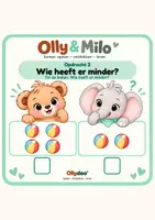 Voorbeeld - Olly & Milo- 20 speelse kijk- en denkopdrachten voor kleuters - Pagina 3