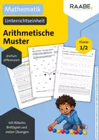 Vorschau - Arbeitsblätter - Materialsammlung: Arithmetische Muster - Deckblatt