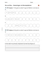 Vorschau - Arbeitsblätter - Materialsammlung: Arithmetische Muster - Seite 2