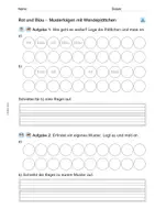 Vorschau - Arbeitsblätter - Materialsammlung: Arithmetische Muster - Seite 3