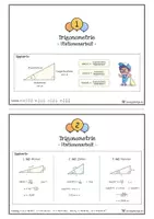 Vorschau - Arbeitsblätter - TRIGONOMETRIE (Sinus, Cosinus, Tangens) - Stationenarbeit - Seite 2