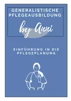 Vorschau - Arbeitsblätter - Einführung in die Pflegeplanung - Deckblatt