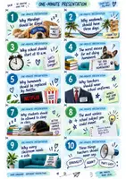 Vorschau - Aufgabenkarten - One-Minute-Presentation_50_Cards_complete - Deckblatt
