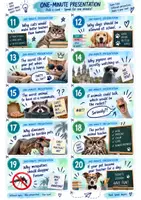 Vorschau - Aufgabenkarten - One-Minute-Presentation_50_Cards_complete - Seite 1