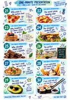 Vorschau - Aufgabenkarten - One-Minute-Presentation_50_Cards_complete - Seite 2