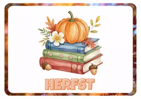 Voorbeeld - W.O. Thema Pakket: Herfst - niveau eerste leerjaar (groep 3) - Pagina 1
