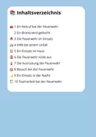 Vorschau - Stundenentwürfe - Leseverständnis Feuerwehr – Klasse 2 | 10 Lesetexte mit Fragen & Lösungen - Seite 1