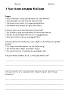 Vorschau - Stundenentwürfe - Lesetest Klasse 4 – Bauernhof | 10 Texte mit Fragen & Lösungen - Seite 3