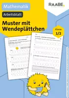 Vorschau - Arbeitsblätter - Arbeitsblatt: Muster mit Wendeplättchen - Deckblatt