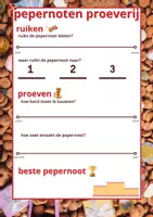 Voorbeeld - Pepernoten proeverij Sinterklaas - Pagina 1