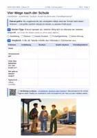 Vorschau - Stundenentwürfe - Vier Wege nach der Schule & der Ausbildungsvertrag (Wirtschaft-Politik, Kl. 9/10) - Seite 3
