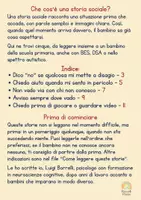 anteprima - Materiale di supporto/inclusione - Storie Sociali - Sicurezza Personale I. 5 storie su dire di no, chiedere aiuto e sicurezza online, per BES, DSA e autismo - Pagina 1
