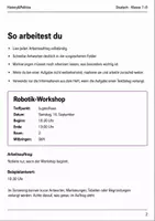 Vorschau - Arbeitsblätter - Deutsch Basisscreenings Klasse 7–8 – 5er Bundle - Seite 2