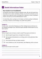 Vorschau - Arbeitsblätter - Deutsch Basisscreenings Klasse 7–8 – 5er Bundle - Seite 3