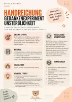 Vorschau - Stundenentwürfe - Gedankenexperiment zur Unsterblichkeit (UPP) - Seite 1