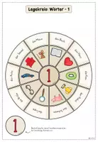Vorschau - Spiele - Freiarbeit Deutsch Erstlesen Klasse 1 - Seite 3