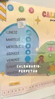 anteprima - Materiale di supporto/inclusione - 🗓️Calendario Perpetuo 🌸⛱️🍂❄️ - Pagina di copertina