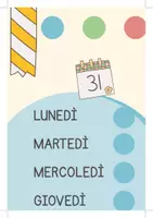 anteprima - Materiale di supporto/inclusione - 🗓️Calendario Perpetuo 🌸⛱️🍂❄️ - Pagina 1