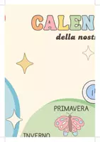 anteprima - Materiale di supporto/inclusione - 🗓️Calendario Perpetuo 🌸⛱️🍂❄️ - Pagina 2