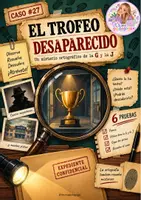 Vista previa - Hojas de trabajo - Detectives de la ortografía G y J: El trofeo desaparecido - Portada