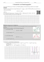 Vorschau - Stundenentwürfe - 11. Klasse Symmetrie von Funktionsgraphen - Seite 3