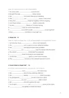 Vorschau - Arbeitsblätter - Englische Grammatikprüfung A2 - Seite 2