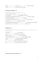 Vorschau - Arbeitsblätter - Englische Grammatikprüfung A2 - Seite 3
