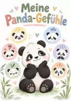 Vorschau - Bildkarten - Gefühlskarten Panda 1. - 4.Klasse - Deckblatt