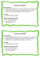 Vorschau - Aufgabenkarten - Mülltrennung & Recycling Rollenspiel (Kl. 4, 5, 6) - Seite 3
