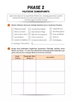 Vorschau - Unterrichtsreihen - Parteigründung (Eigene Partei gründen) - Projektmaterial mit Arbeitsblätter, Stimmzettel, Bewertungsraster & Gesprächskarten - Seite 3