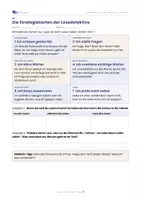 Vorschau - Stundenentwürfe - Kostprobe Lesestrategien Klasse 3/4: Unterrichtsreihe Lesedetektive im Wald (Deutsch/DaZ) - Seite 2