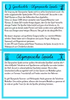 Vorschau - Bildkarten - Olympische Winterspiele - Deckblatt